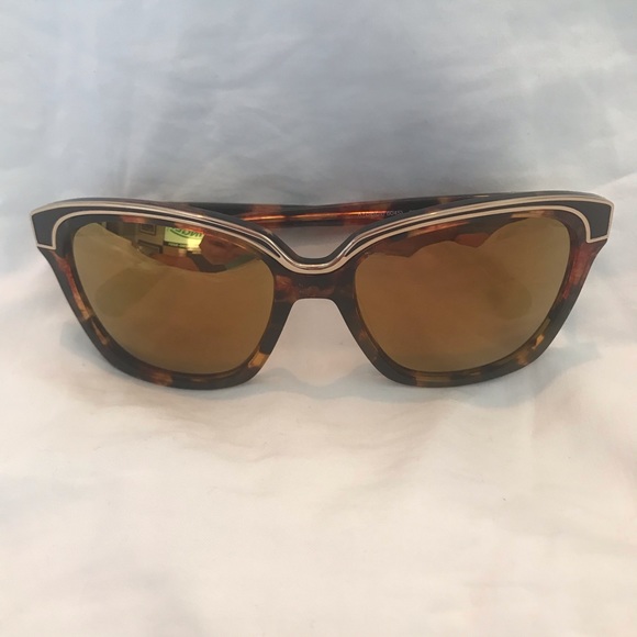 Diane Von Furstenberg DVF 604S KYLIE Sunglasses Shimmer Tokyo Tortoise - Picture 2 of 9